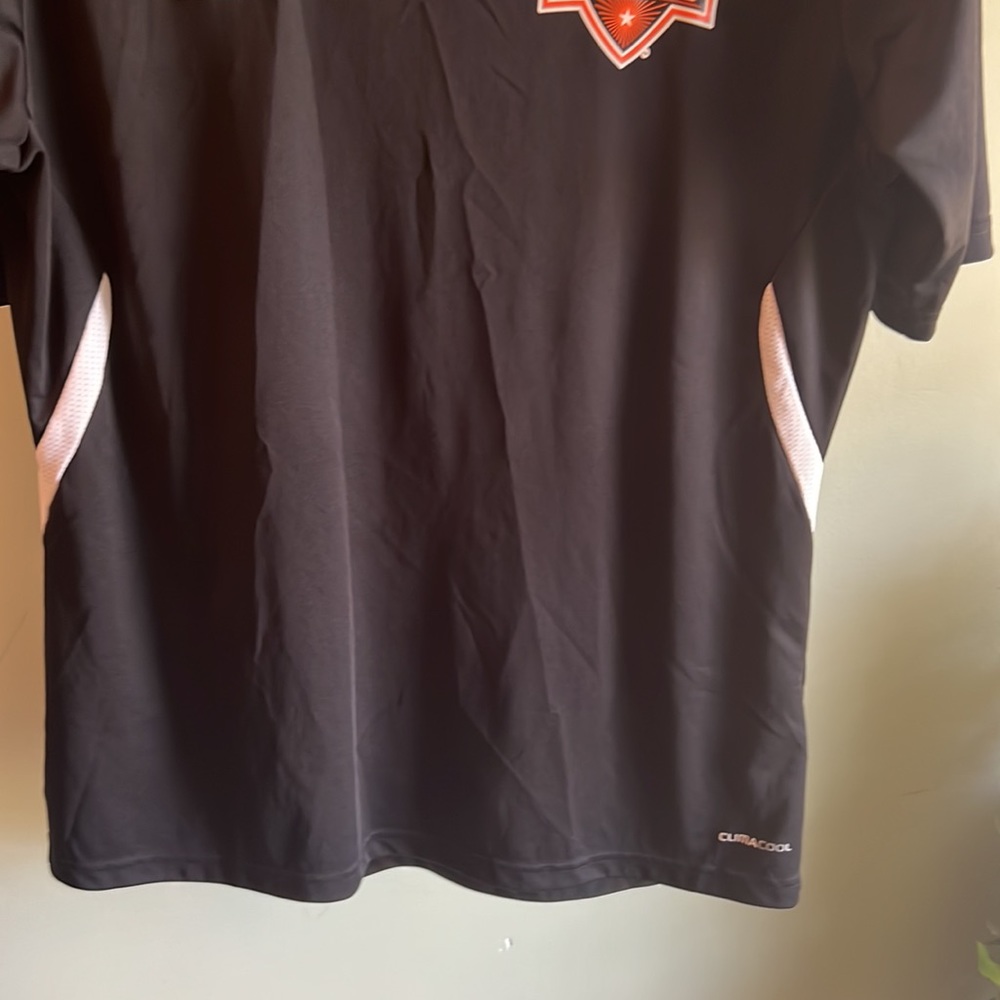Adidas Houston Dynamo Soccer Jersey - Picture 3 of 5